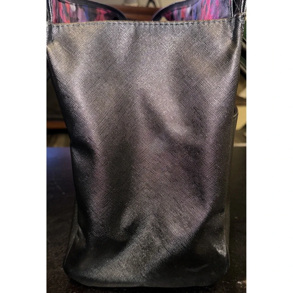 New MARY KAY TRAVEL TOTE LARGE BLACK‎ PURSE STARTER KIT CONSULTANT BAG/CASE